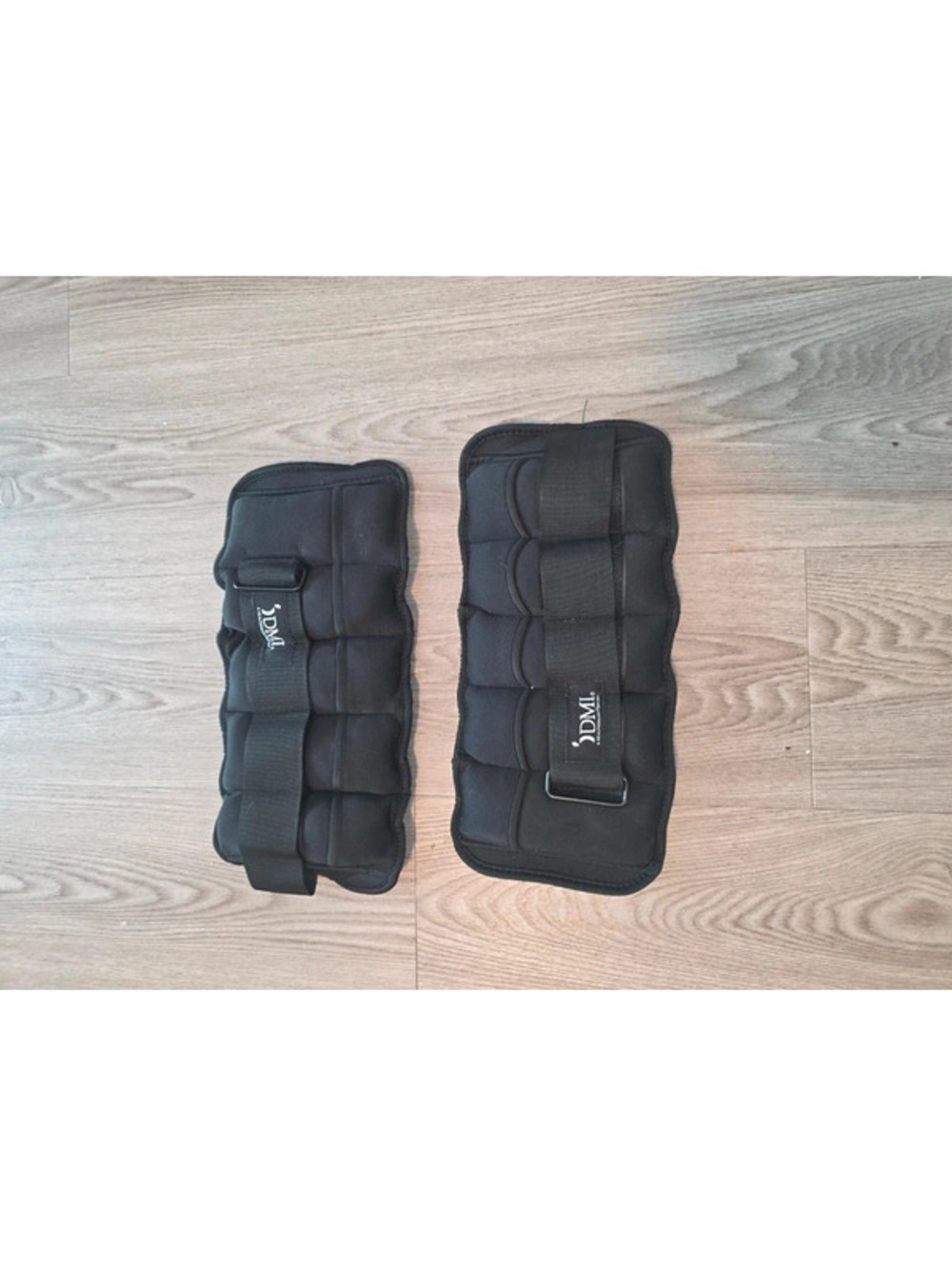 IDML Adjustable Black Ankle or Wrist Weights - Pair